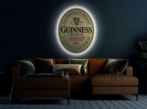 guinness wall decor|guinness signs for decorations.